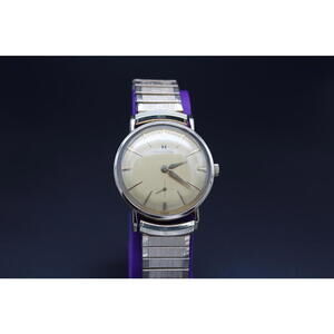 Vintage Hamilton 1950's 10K RGP Small Seconds